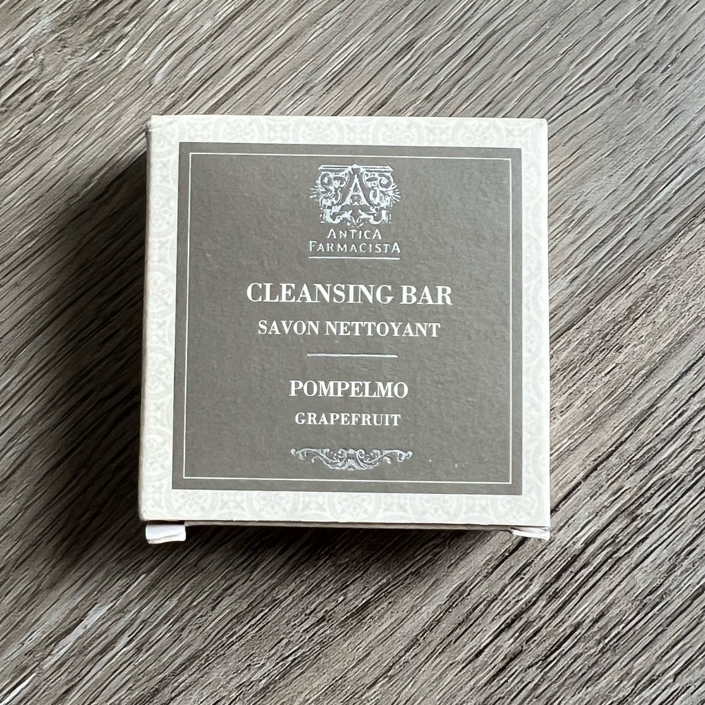 NWT Antica Farmacista Pompelmo Grapefruit Cleansing bar